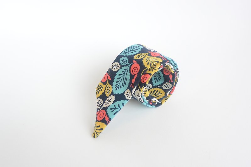 Hair band-colorful leaves - Hair Accessories - Paper Black