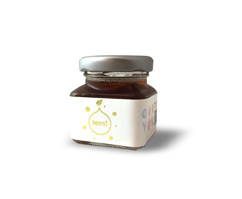 [Mountain] tea to natural farming Oriental Beauty Tea Honey (40ml / pot) - Jams & Spreads - Fresh Ingredients Red