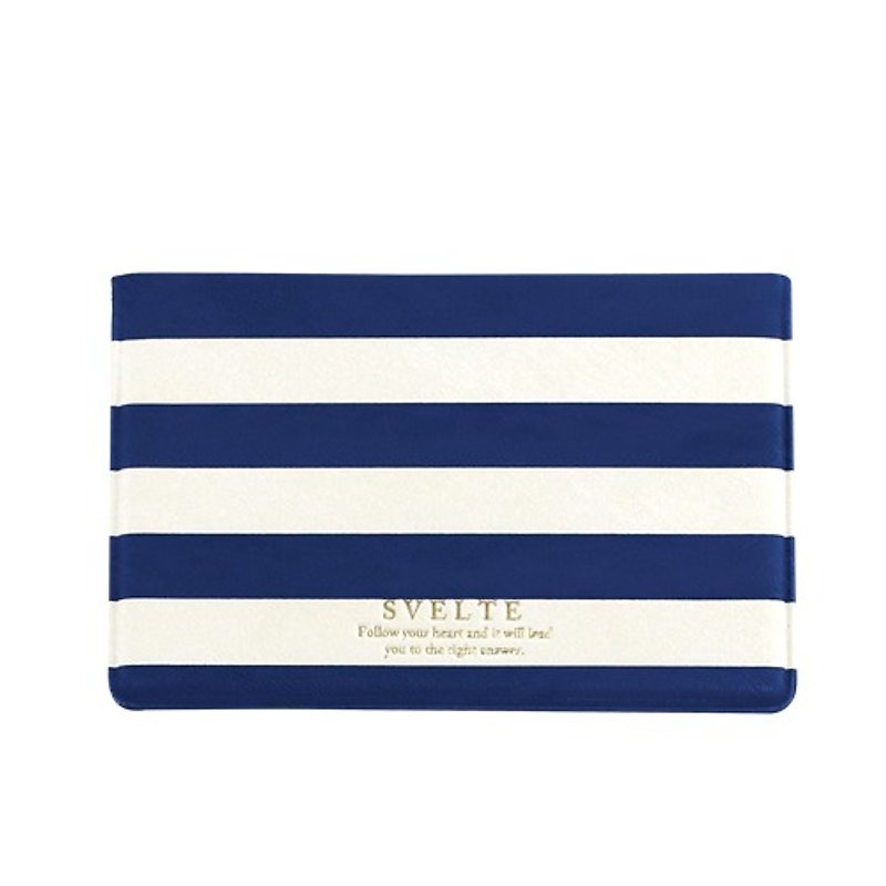 Japan [LABCLIP] Svelte series Pass case document holder / blue - แฟ้ม - พลาสติก สีน้ำเงิน