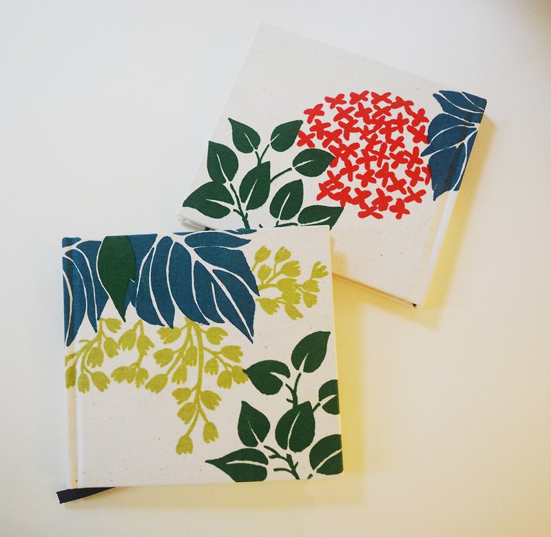 MBmore calendar notebook-blue grass flower - Notebooks & Journals - Paper 