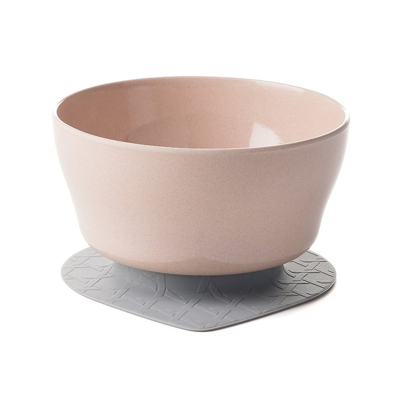 Miniware Cereal Bowl Set - Sandy Stone - Children's Tablewear - Eco-Friendly Materials 