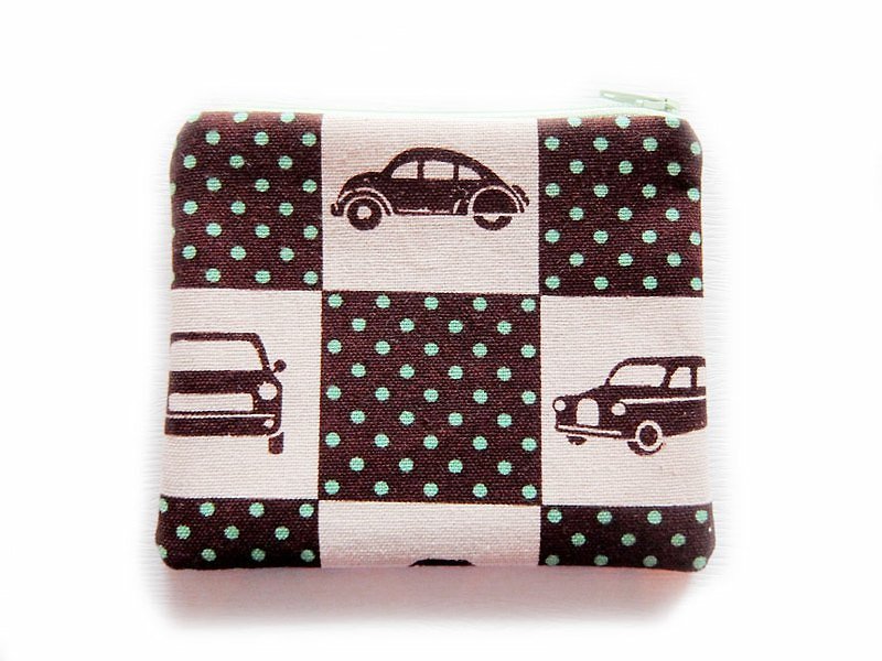 Zipper bag / purse / mobile phone sets truck with little - Coin Purses - Other Materials 