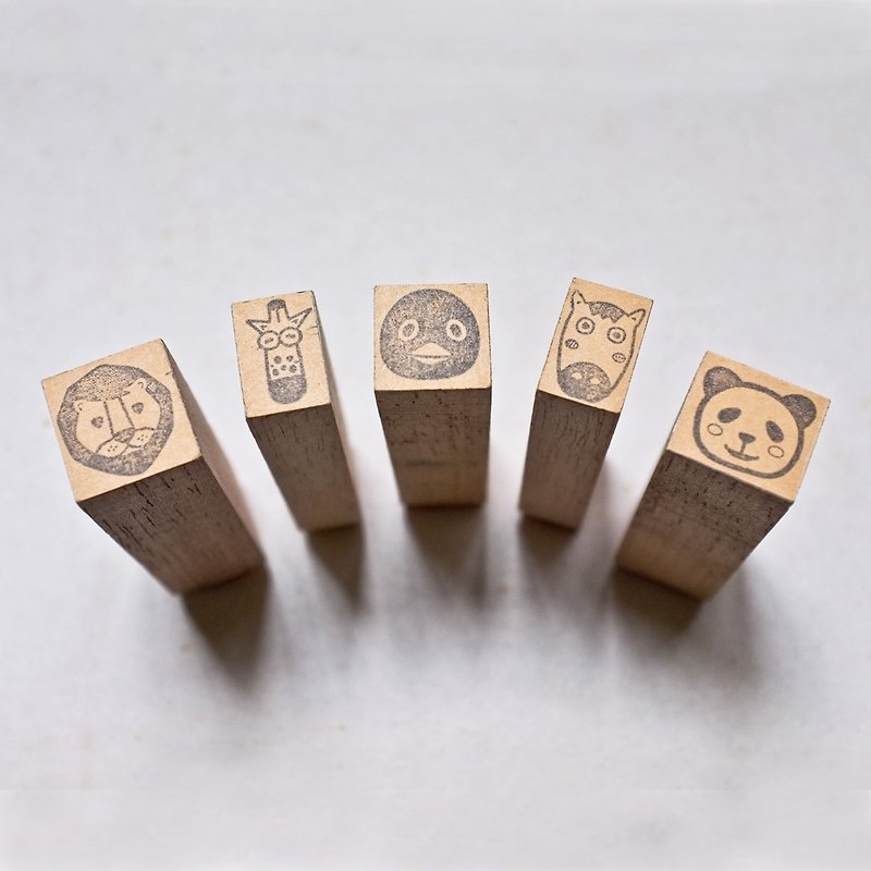 | Seal | No. 240 Animal Head Group - Stamps & Stamp Pads - Wood 