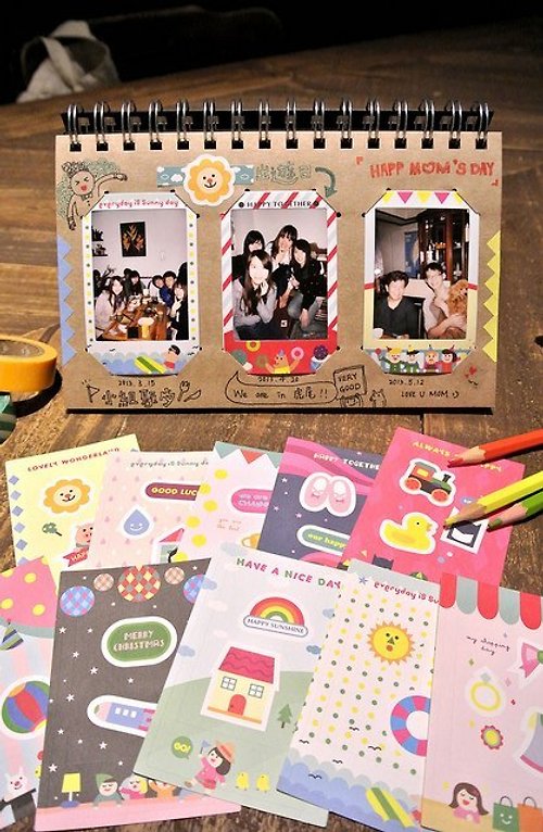 Polaroid sticker pack - Shop Deer_station Stickers - Pinkoi