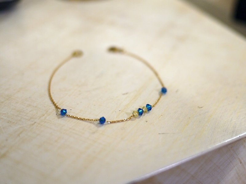 [Jin Xialin ‧] fine jewelry shimmer Bracelet - Random Surprise Edition - สร้อยข้อมือ - เครื่องเพชรพลอย 
