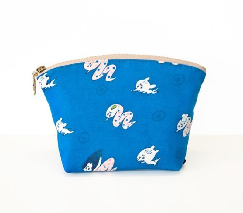 Chinese New Year - Cute Snake  Pouch - Other - Other Materials Blue