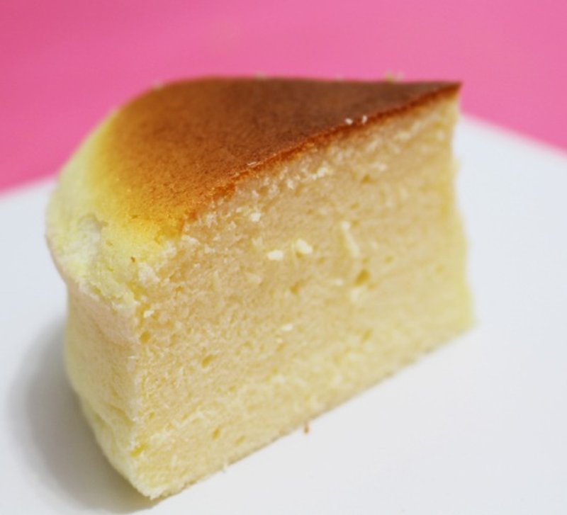 Light cheesecake - Savory & Sweet Pies - Fresh Ingredients Orange