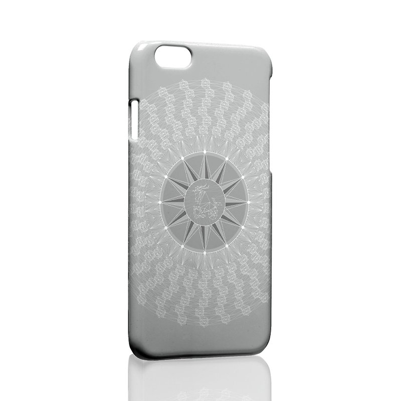 牡羊座牡羊座iPhone X 8 7 6sプラス5sサムスンノートS8 S9モバイルシェル - スマホケース - プラスチック ホワイト