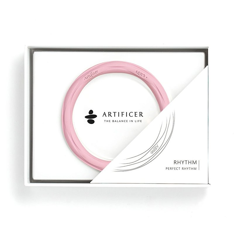 Artificer - Rhythm 運動手環 - 粉紅 - 手鍊/手環 - 矽膠 粉紅色