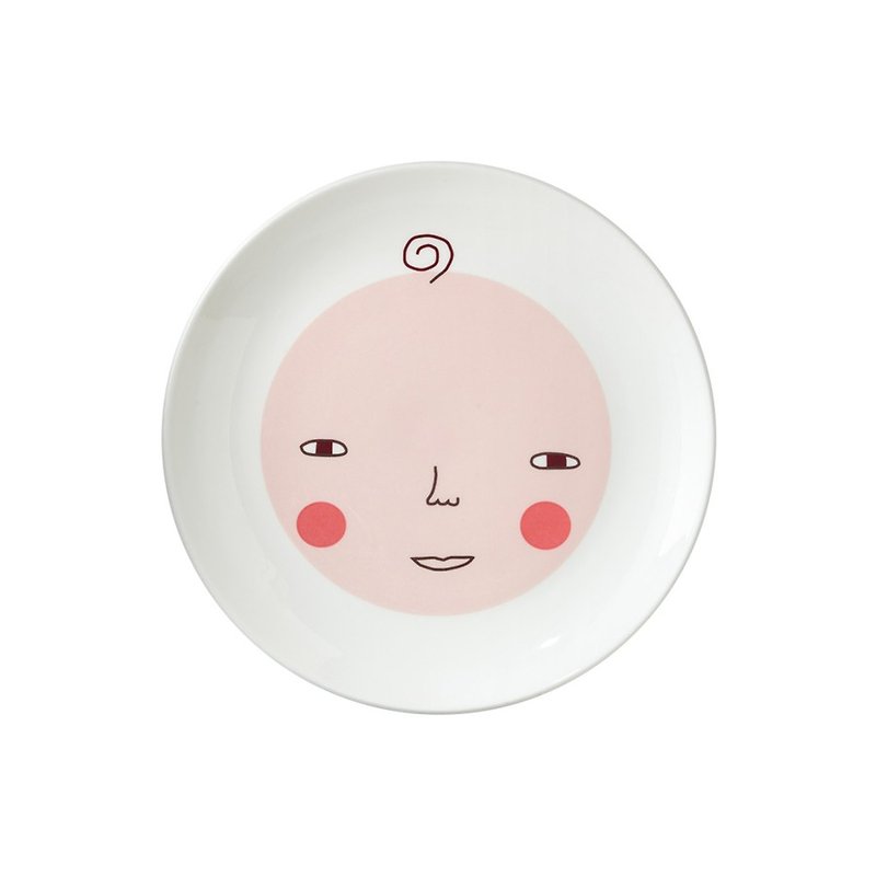 Baby 骨瓷餐盤 | Donna Wilson - 盤子/餐盤 - 瓷 白色