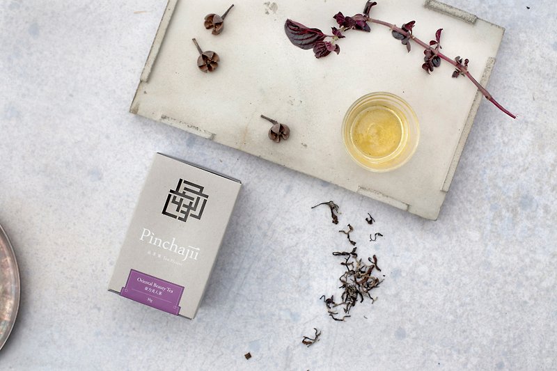 【Classic Terroir Taiwanese Tea】Oriental Beauty Tea - Tea - Fresh Ingredients Gray