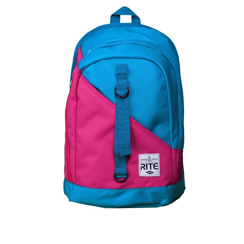 RITE- Urban║ shuttle package (L) - light blue / pink - Messenger Bags & Sling Bags - Waterproof Material Red