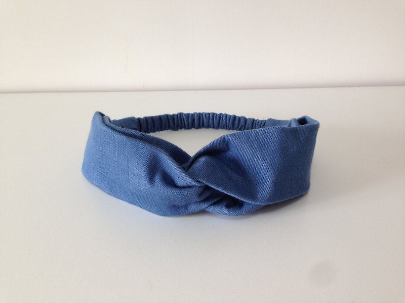 Cowboy headband - Hair Accessories - Other Materials Blue