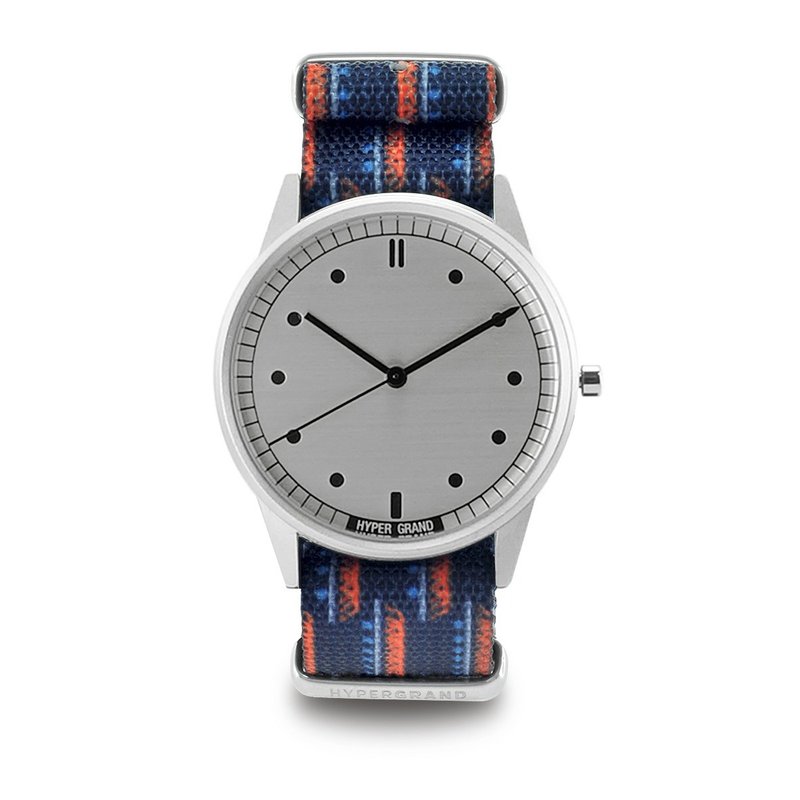 HYPERGRAND - CARIBBEAN Caribbean Road Watch (Silver) - นาฬิกาผู้หญิง - วัสดุอื่นๆ สีเทา