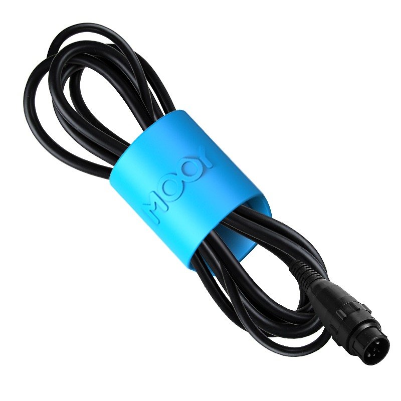 Wire Wing Cable Management-Blue#PinkoiENcontent - ที่เก็บสายไฟ/สายหูฟัง - ซิลิคอน สีน้ำเงิน