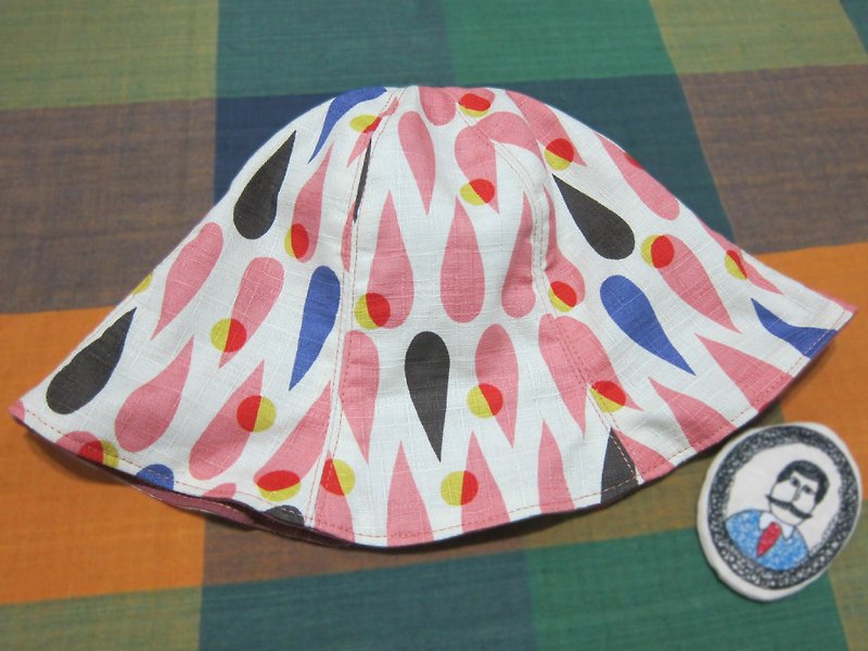 【花容悅帽】昭和 - 帽子 - 其他材質 粉紅色