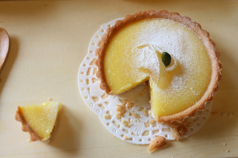 urara 閣樓上的鹹點店  酸溜檸檬派 - เค้กและของหวาน - อาหารสด 