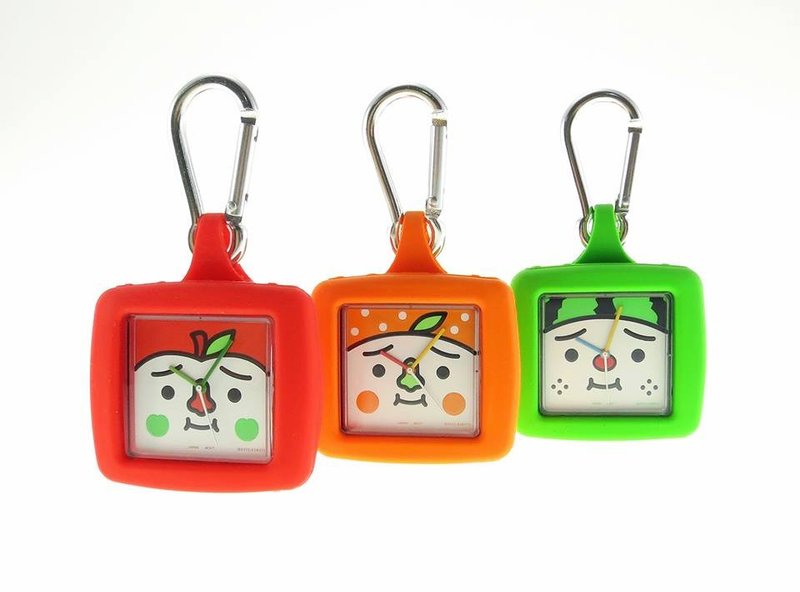 Fruit bags of tofu people Table-2 models TO-FU Fruit Watch - นาฬิกาผู้หญิง - วัสดุอื่นๆ หลากหลายสี