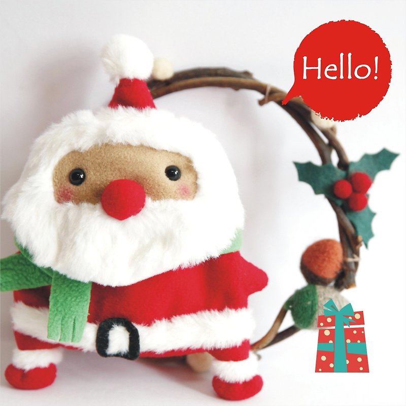 "Balloon" Christmas Limited Key Set-Santa Claus - Keychains - Other Materials Red