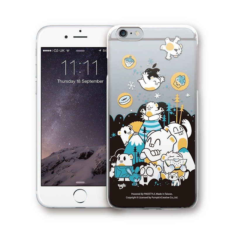 AppleWork iPhone 6 / 6S / 7/8 Original Design Case - DGPH PSIP-217 - Phone Cases - Plastic Multicolor