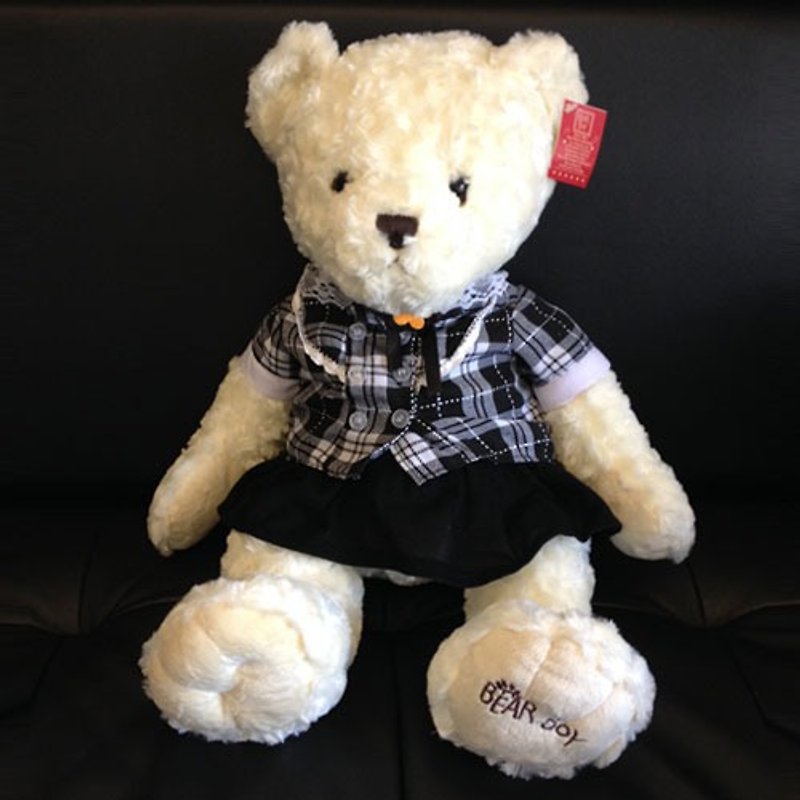 [50cm] BEAR BOY gentleman shy Bear - Girl - Stuffed Dolls & Figurines - Other Materials 