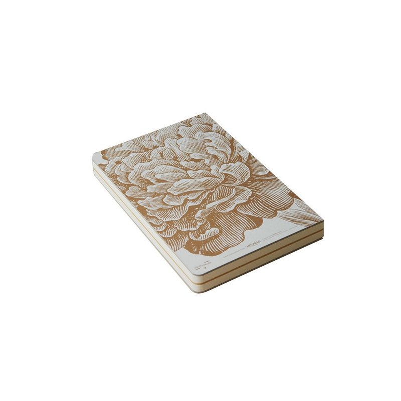 九口山原創金典系列256page印金筆記本-芍藥2013版 - 筆記本/手帳 - 紙 金色