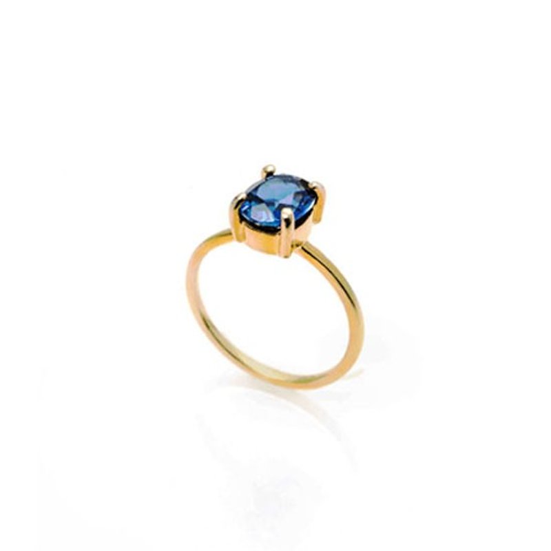 [Nichée h.] Charleite Sapphire Ring - General Rings - Gemstone Multicolor