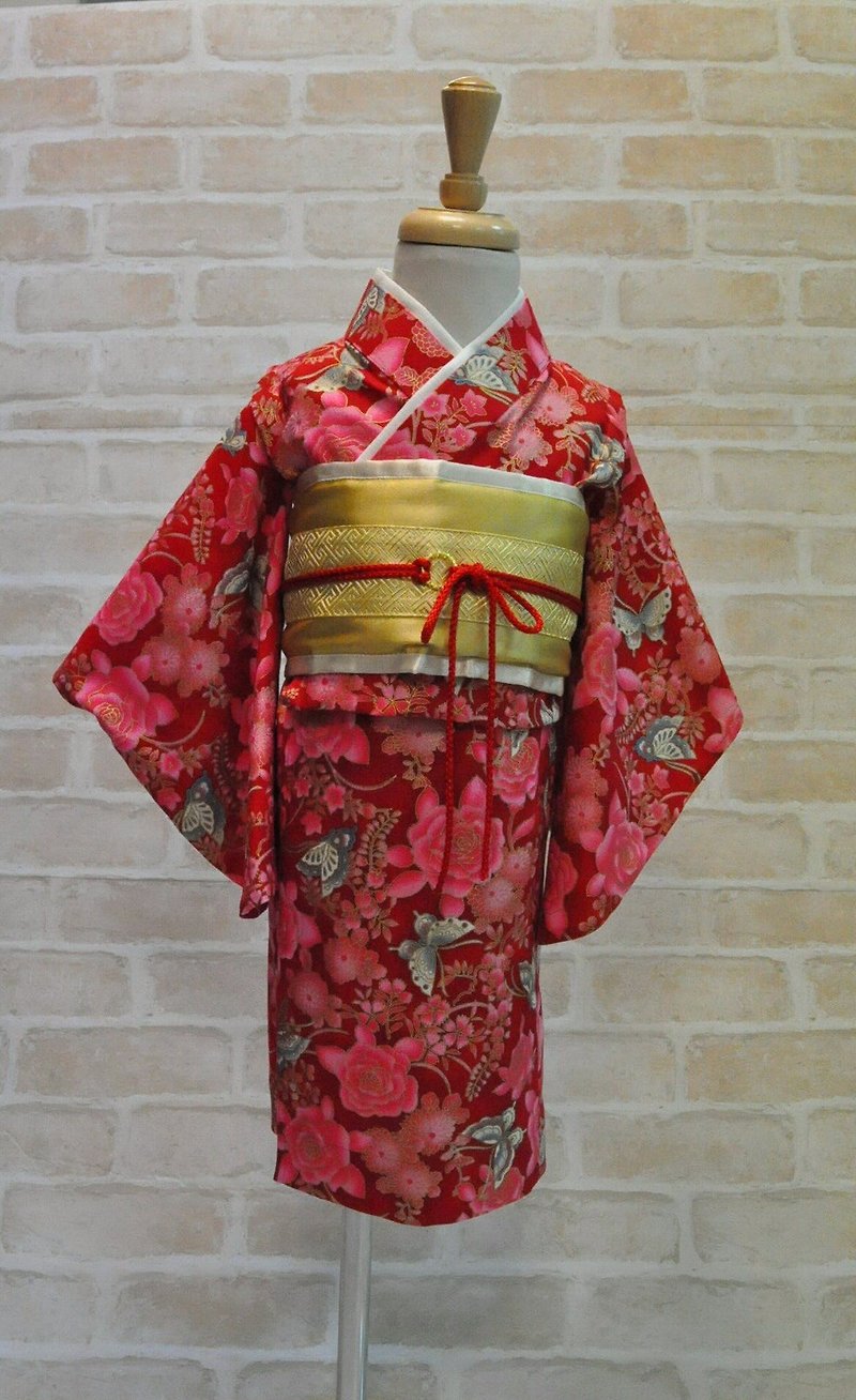 Angel Nina hand kimono for kids birthday party cosplay red EDITION - Other - Other Materials Red