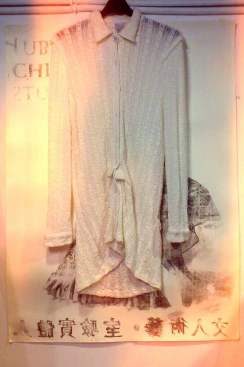 Juby CHIU 白色襯衫 - 女襯衫 - 其他材質 白色
