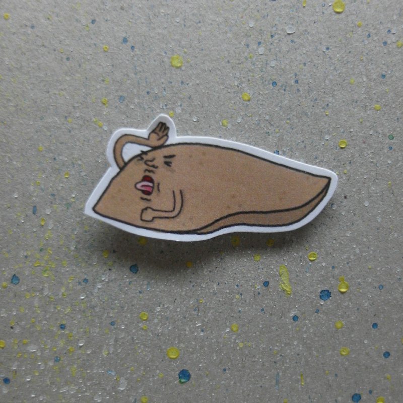 Liver Kuren - Stickers - Paper Brown