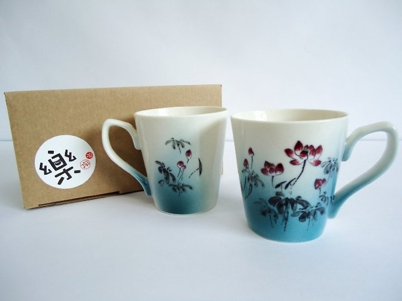 * Hand Lotus Cup * - Mugs - Other Materials 