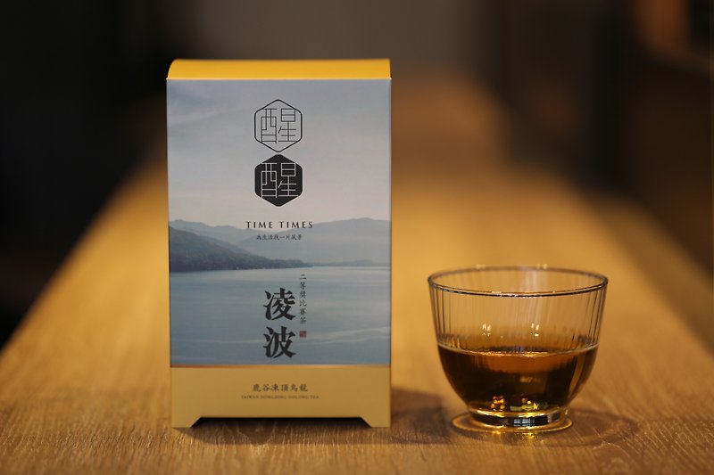 Lingbo Lugu Dongding Oolong Tea - Tea - Fresh Ingredients Green