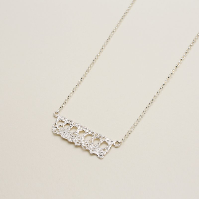 Lace Necklace - Necklaces - Sterling Silver 