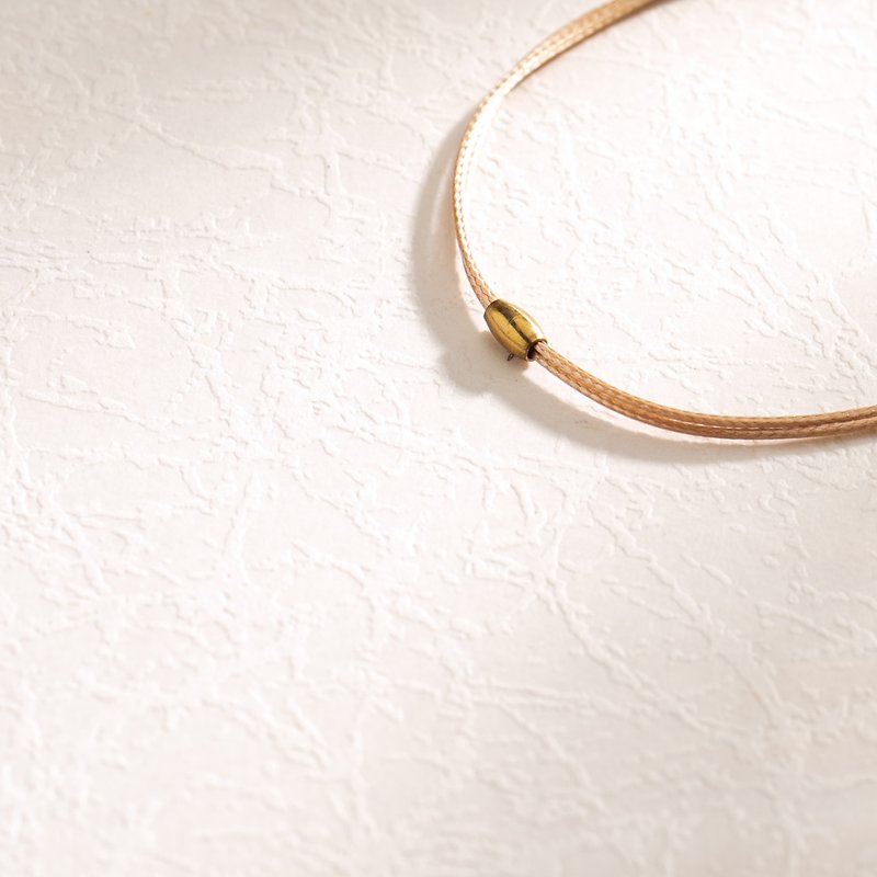 Charlene Handmade Wristband - Bracelets - Other Metals Gold