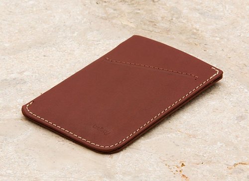 plain-me独家代理 澳洲皮件品牌bellroy card sleeve(cognac)