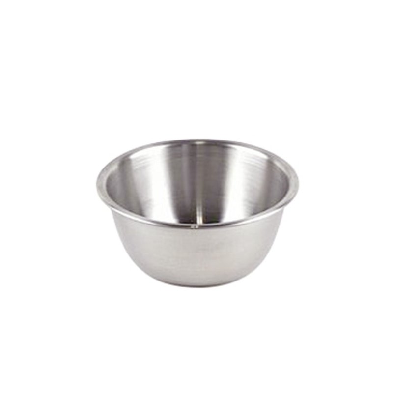 304 PETS STAINLESS STEEL MIXING BOWL - Pet Bowls - Other Metals Gray
