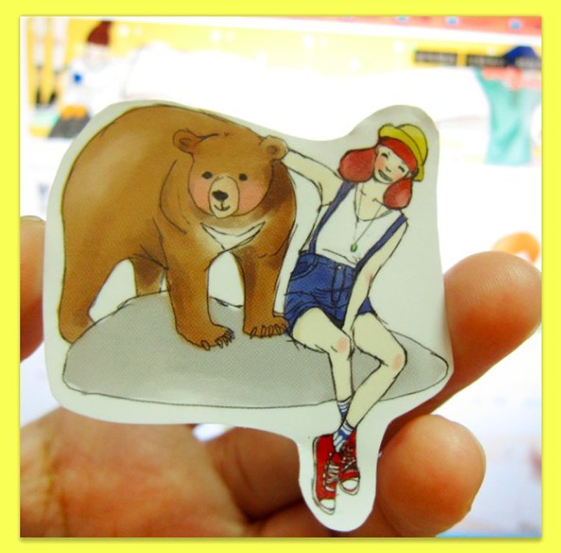 My Bear baby 好捧遊貼紙 - Stickers - Paper 