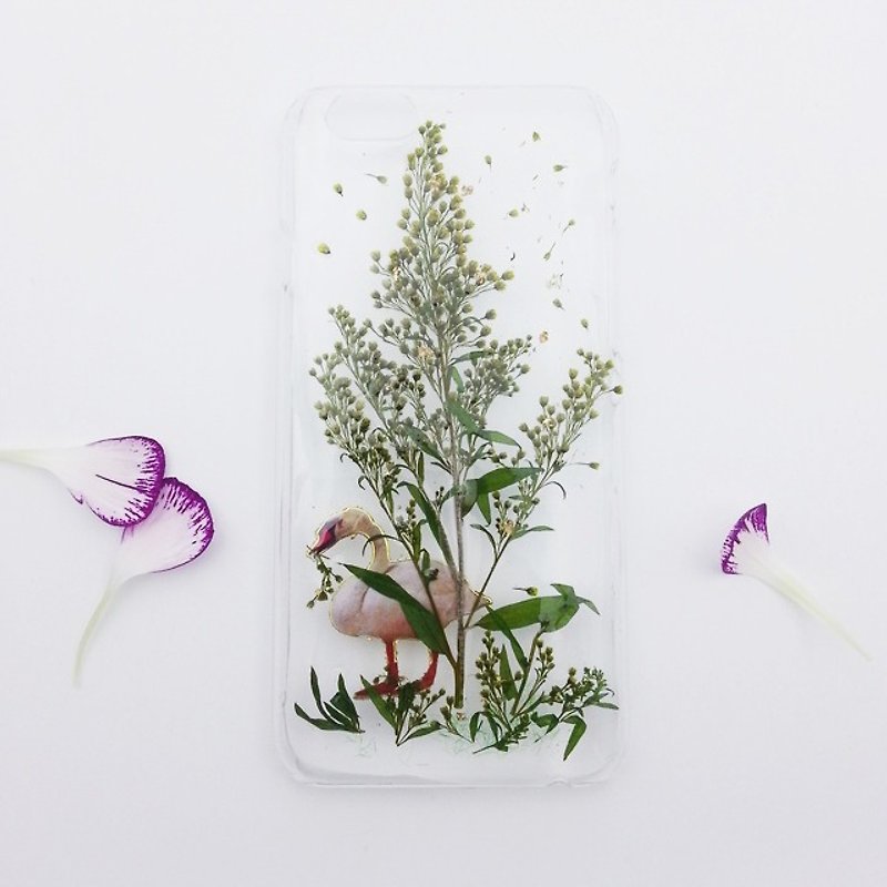 [Lost and find] duck and grass iphone case - Phone Cases - Plastic Green