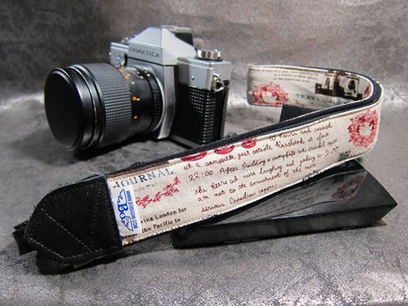 "俄羅斯嘉年華"減壓背帶 相機 烏克麗麗   Camera  Strap - 相機背帶 - 其他材質 