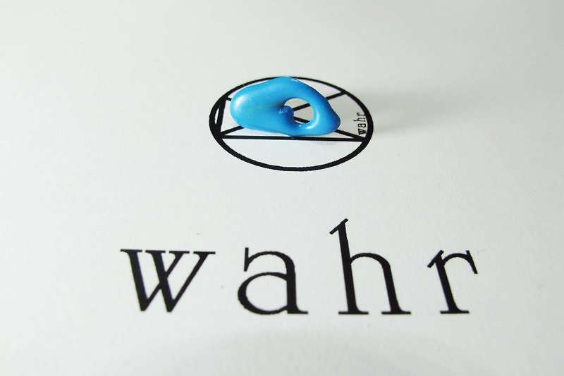 【Wahr】淺海耳環 - ピアス・イヤリング - その他の素材 多色