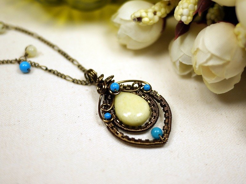 Blessing and Prayer Necklace - Necklaces - Gemstone 