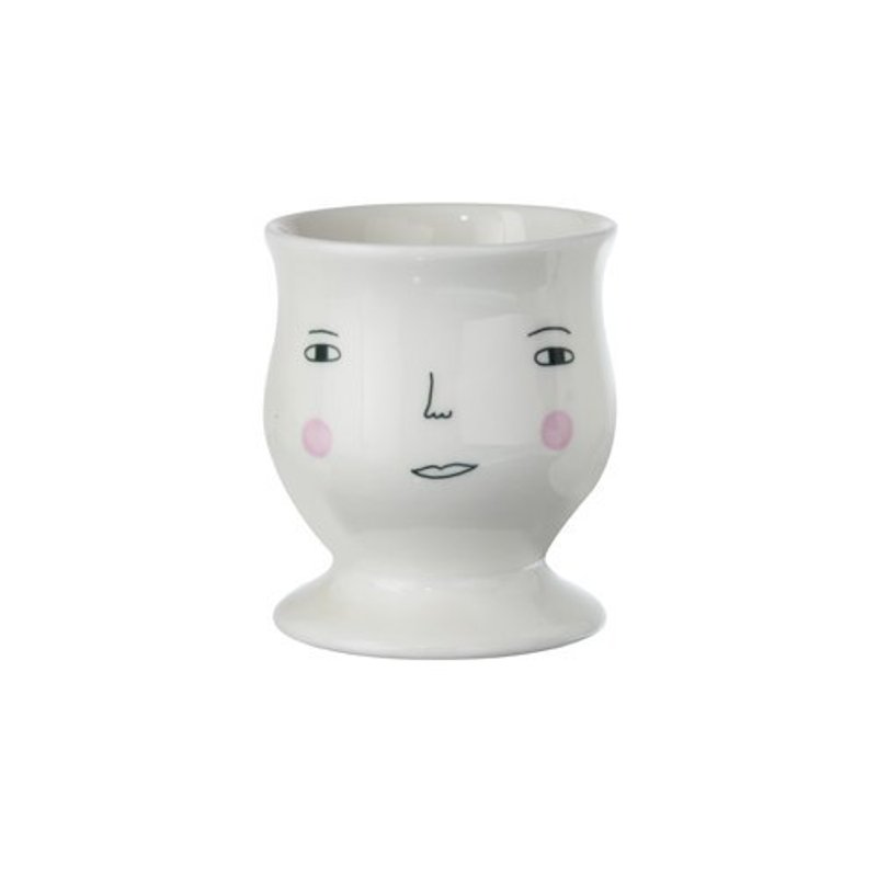 MEG 骨瓷手工蛋杯 | Donna Wilson - 廚具 - 其他材質 多色