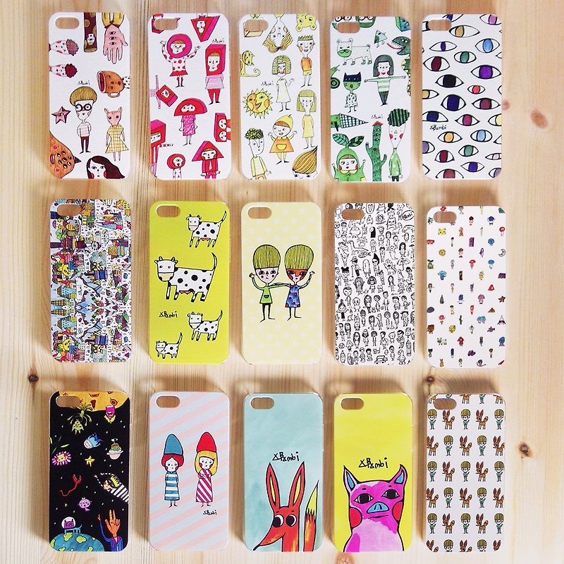 Party Series iPhone Case for  5/ 5s - Phone Cases - Plastic Multicolor