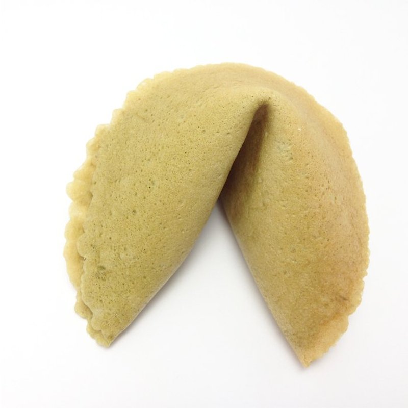 [Every day] fortune fortune cookie message - handmade freshly baked green tea flavored fortune cookies FORTUNE COOKIE - Cake & Desserts - Fresh Ingredients Green