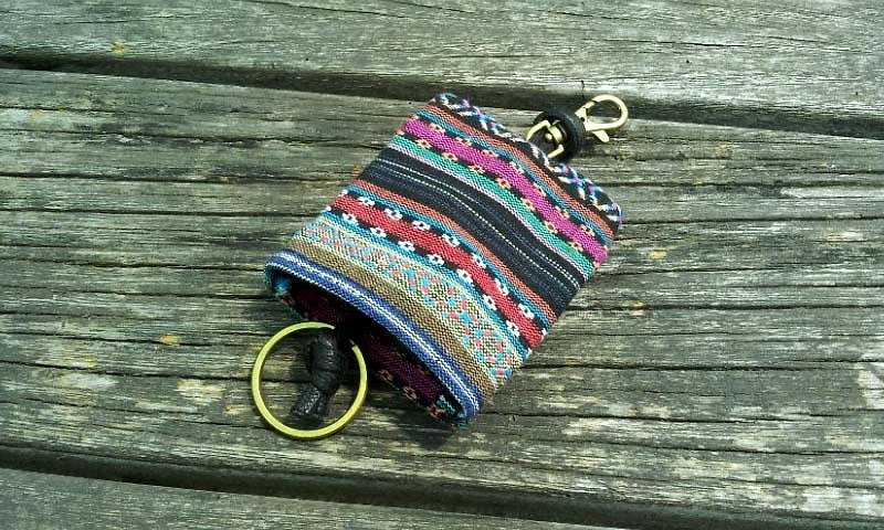 A MIN black color ethnic - Key Holder - Keychains - Other Materials 