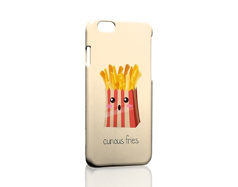Lovely fries design custom Samsung S5 S6 S7 note4 note5 iPhone 5 5s 6 6s 6 plus 7 7 plus ASUS HTC m9 Sony LG g4 g5 v10 phone shell mobile phone sets phone shell phonecase - เคส/ซองมือถือ - พลาสติก สีส้ม