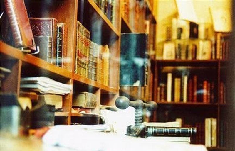 Rouen old bookstore (Travel Photography) - Photography Collections - Paper 