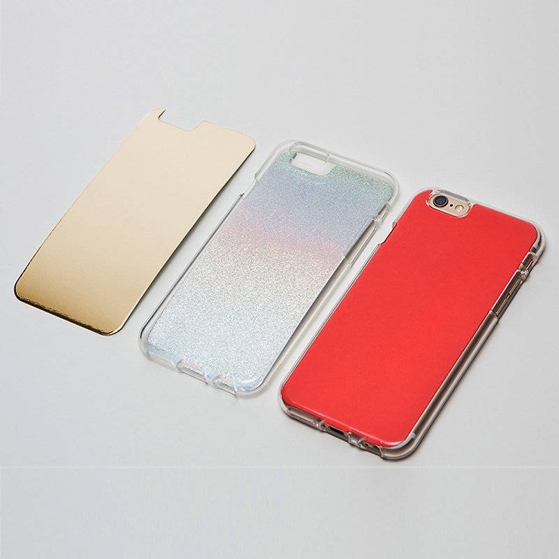 Korea rabito iPhone6 inlayer color film set 13 (3 pieces) - Other - Plastic 