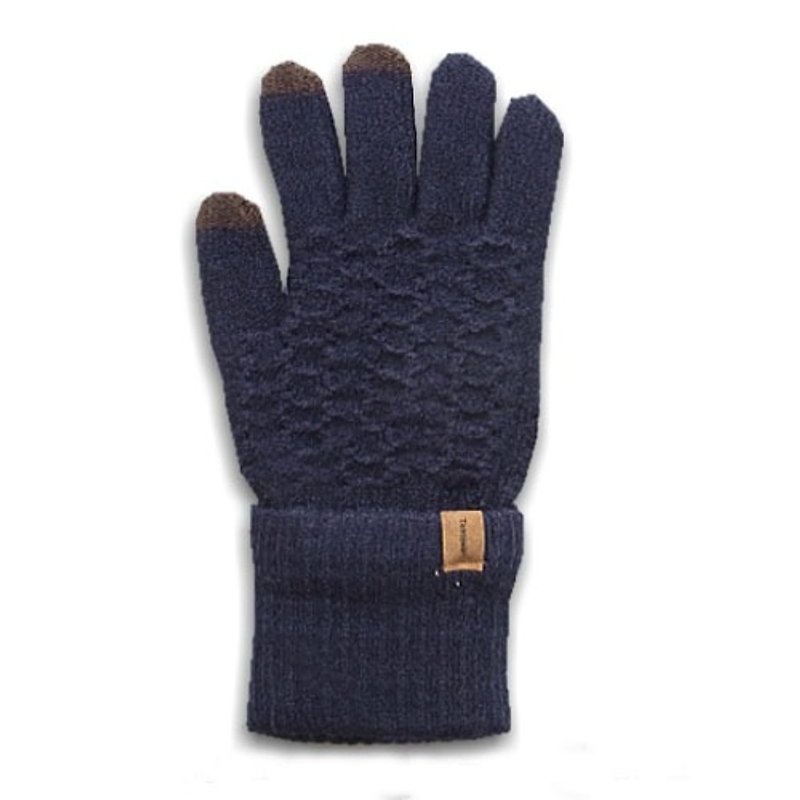 女孩寓所 :: 北歐Tehtava+觸控保暖手套(平板/手機適用)-藍 - 手袋 - その他の素材 ブルー
