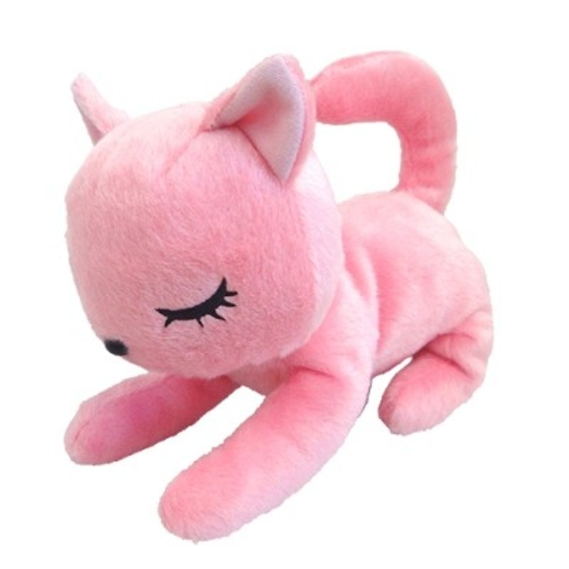 I love pooh ,維尼貓絨毛玩偶(20cm)_Pink (IP1408203) - 公仔模型 - 其他材質 粉紅色